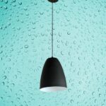 Hanging Light Glass 8''