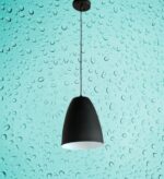 Hanging Light Glass 8''