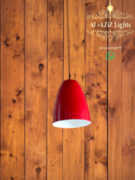 Hanging Light Glass 8'' - Image 3