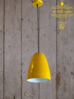 Hanging Light Glass 8'' - Image 2