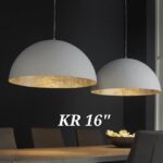 Hanging Light Half Moon 16'' - Image 2