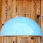 Hanging Light Half Moon 16''