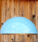 Hanging Light Half Moon 16''