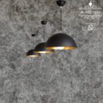 Hanging Light Half Moon 12'' - Image 3